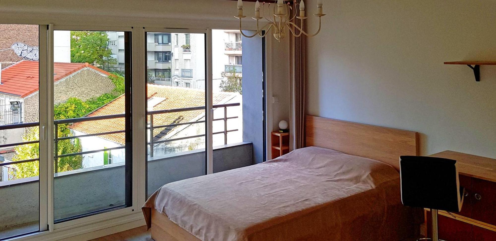 Chic Parisian Studio Retreat Bright Spacious And Secure Parking Dış mekan fotoğraf