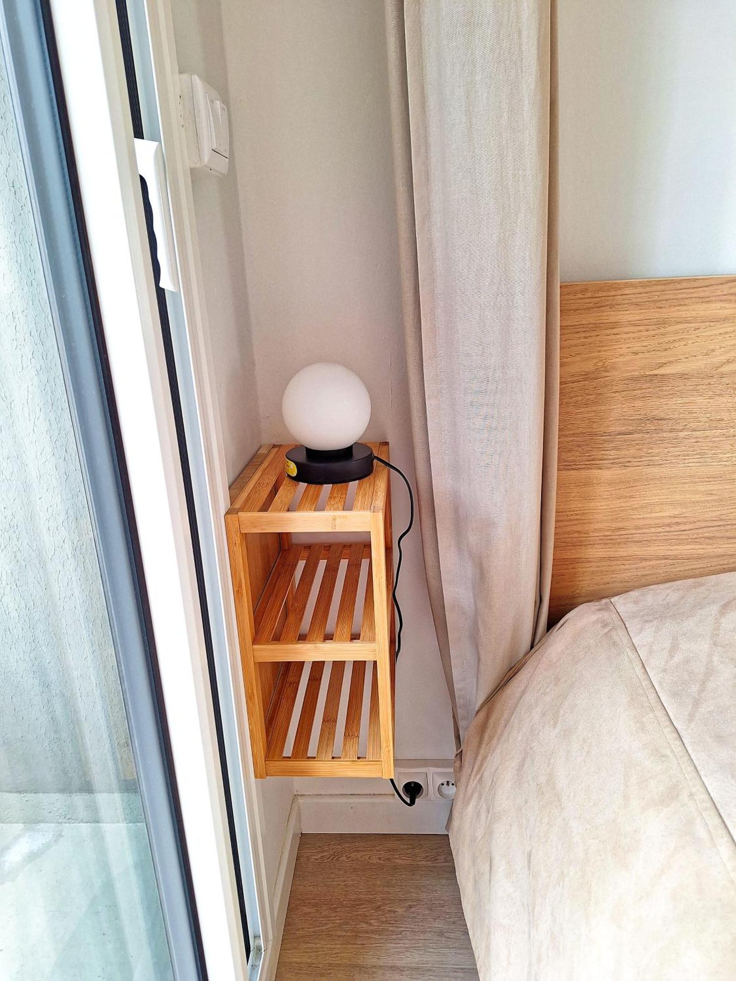 Chic Parisian Studio Retreat Bright Spacious And Secure Parking Dış mekan fotoğraf