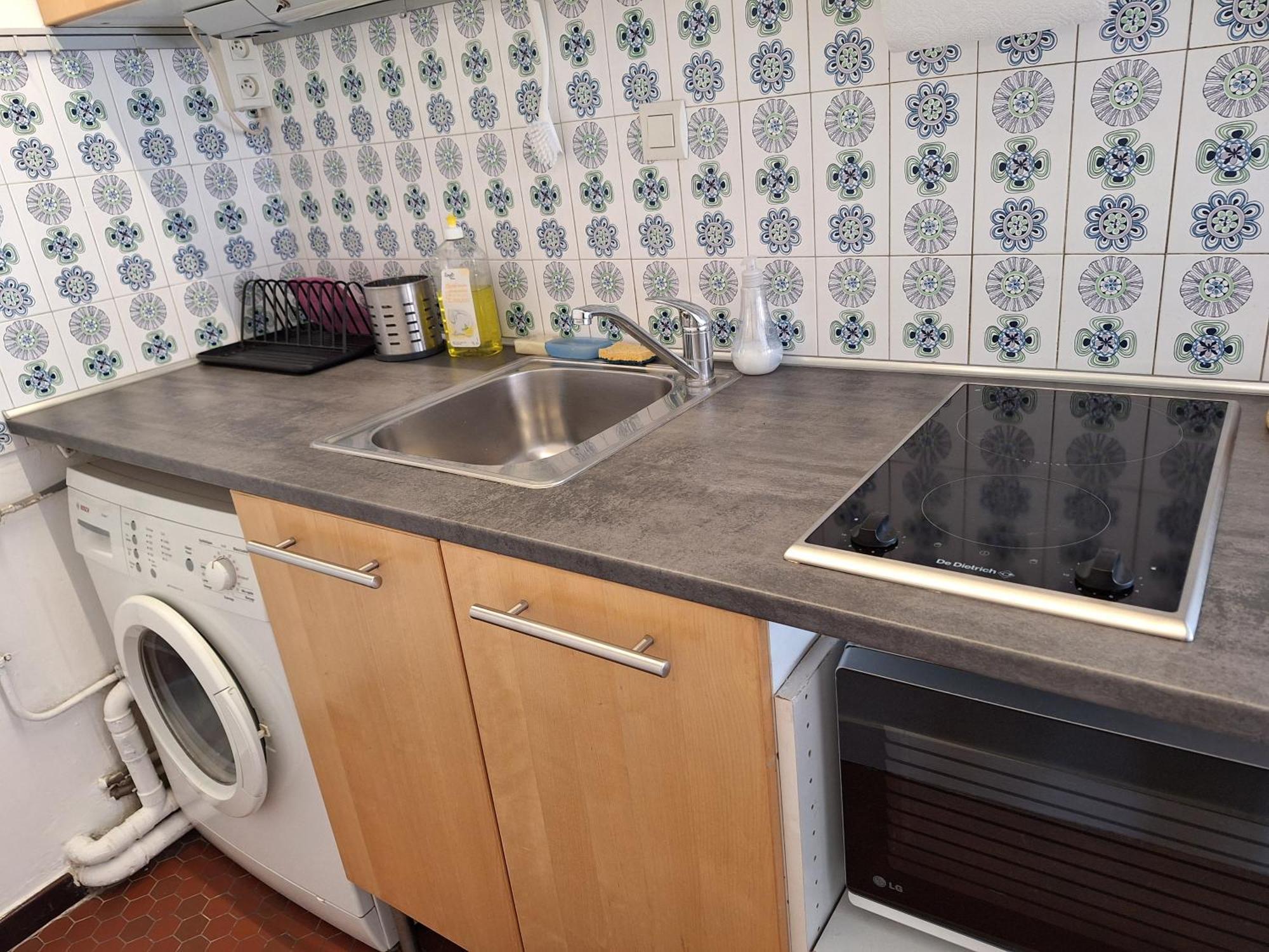 Chic Parisian Studio Retreat Bright Spacious And Secure Parking Dış mekan fotoğraf